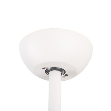 Griestu ventilators d. 132 cm IP44 balta + tālvadības pults