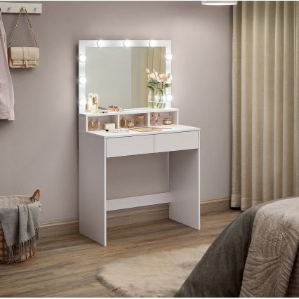 Grima galdiņš HATOR balts