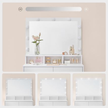 Grima galdiņš HATOR balts