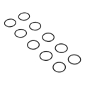 GROHE 0392400M - O-gredzens 18,2 x 1,7 melns