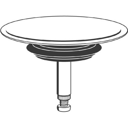 GROHE 06625000 - Aizbāznis TALENTOFILL spīdīgs hroms