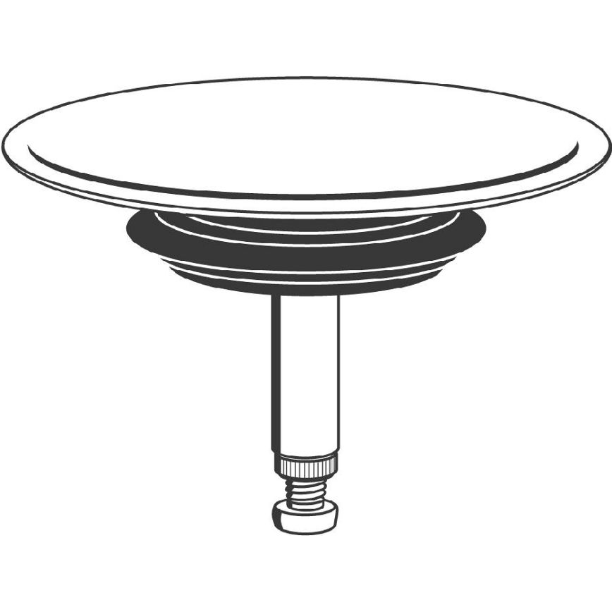 GROHE 06625000 - Aizbāznis TALENTOFILL spīdīgs hroms