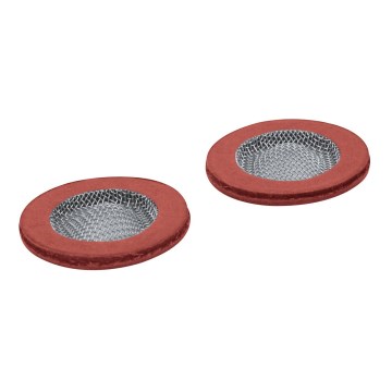 GROHE 0726400M - Nerūsējošā tērauda sietiņš ar spīdīgu hroma apdari