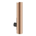 GROHE 101008DL00 - Apaļš sifona pārsegs 340 mm bronzas krāsā