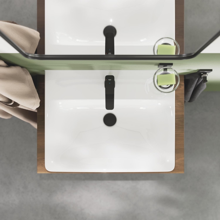 GROHE 1018362430 - Izlietnes jaucējkrāns DICE M melns