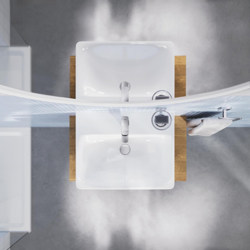 GROHE 1018610000 - Izlietnes jaucējkrāns DICE S ar spīdīgu hroma pārklājumu