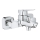 GROHE 1018720000 - DICE vannas jaucējkrāns, spīdīgs hroms