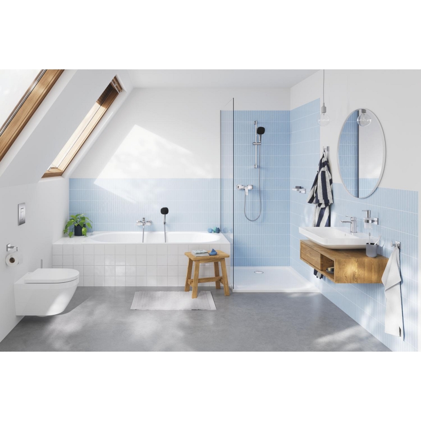 GROHE 1018720000 - DICE vannas jaucējkrāns, spīdīgs hroms