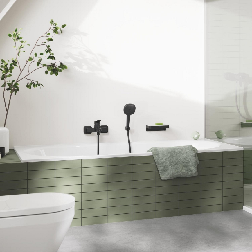 GROHE 1018722430 - Vannas jaucējkrāns DICE melns