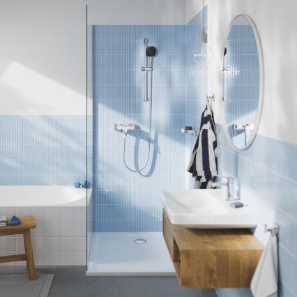 GROHE 1018740000 - Dušas jaucējkrāns DICE spīdīgi hromēts