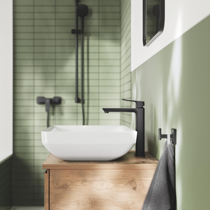 GROHE 1018742430 - Dušas jaucējkrāns DICE melns
