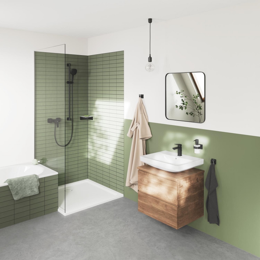 GROHE 1018742430 - Dušas jaucējkrāns DICE melns