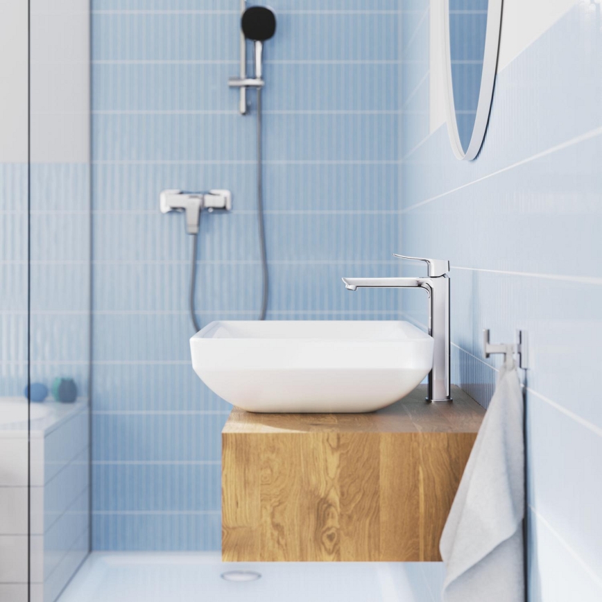GROHE 1018920000 - DICE XL izlietnes jaucējkrāns, spīdīga hroma apdare