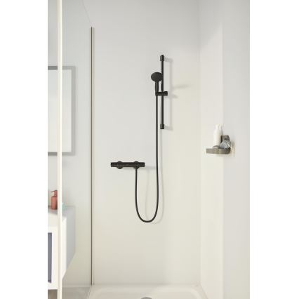 GROHE 1022172432 - Termostatiskais dušas jaucējkrāns PRECISION TREND melns
