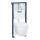 GROHE 103846SH00 - SOLIDO komplekts 5 vienā, 1,13 m, keramika/balta