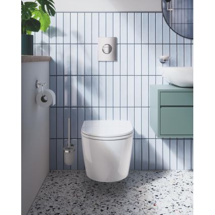 GROHE 103846SH00 - SOLIDO komplekts 5 vienā, 1,13 m, keramika/balta