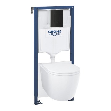 GROHE 103847SH00 - SOLIDO 5‑vienā komplekts, 1,13 m, izturīga balta apdare