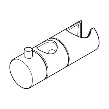 GROHE 12140000 - EUPHORIA vadošā daļa, spīdīgs hroms