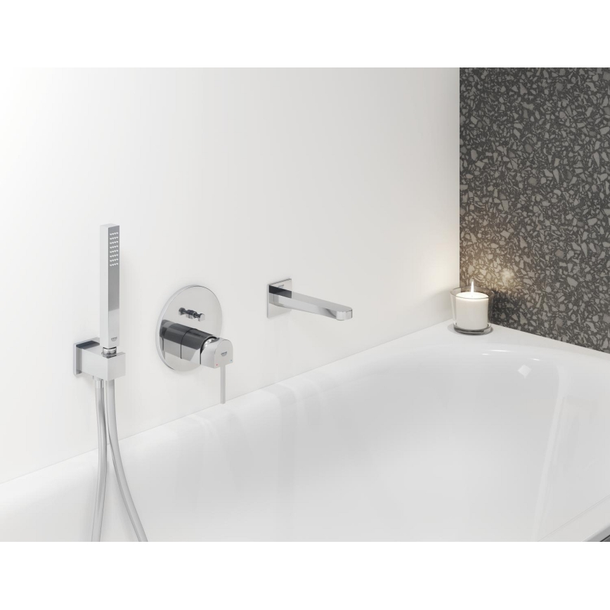 GROHE 13404003 - vannas noteka PLUS 168 mm spīdīgs hroms