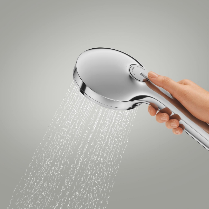 GROHE 1348630000 - Rokas dušas galviņa VITALIO JOY+ 120 mm, spīdīgs hroms