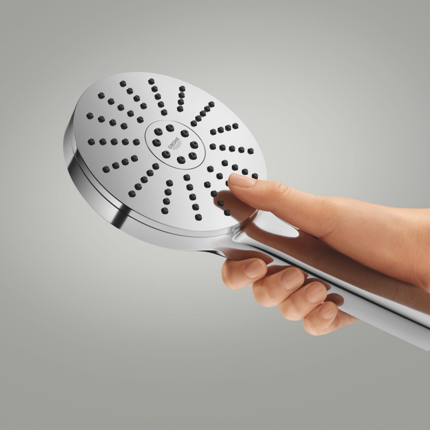 GROHE 1348630000 - Rokas dušas galviņa VITALIO JOY+ 120 mm, spīdīgs hroms