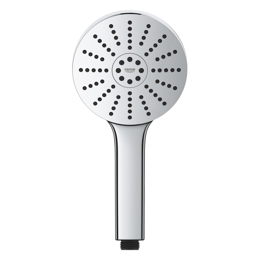 GROHE 1348630000 - Rokas dušas galviņa VITALIO JOY+ 120 mm, spīdīgs hroms