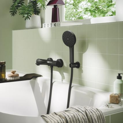 GROHE 1348632430 - Rokas duša VITALIO JOY+ 120 mm melna