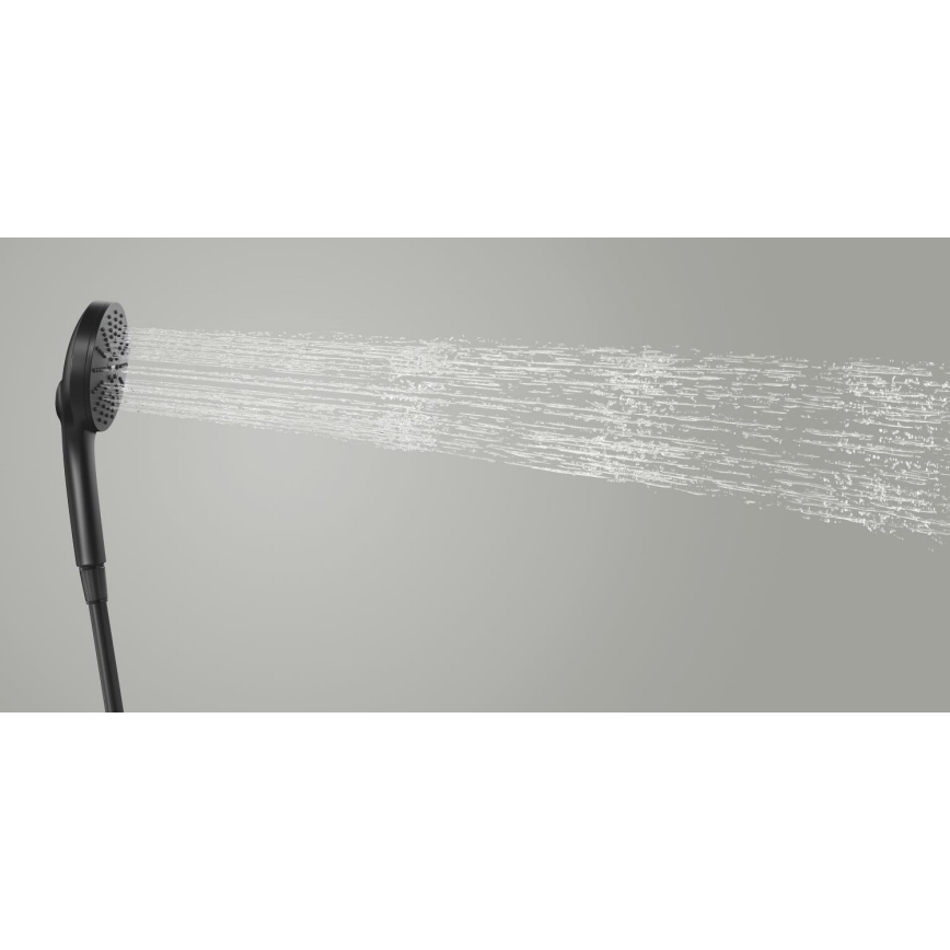 GROHE 1348632430 - Rokas duša VITALIO JOY+ 120 mm melna