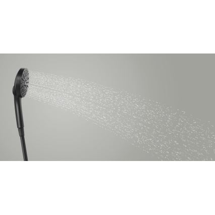 GROHE 1348632430 - Rokas duša VITALIO JOY+ 120 mm melna