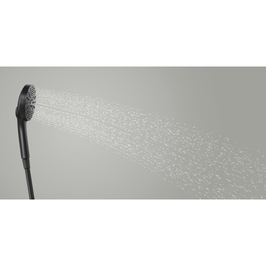 GROHE 1348632430 - Rokas duša VITALIO JOY+ 120 mm melna