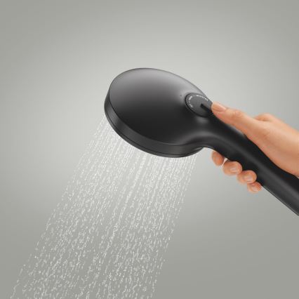 GROHE 1348632430 - Rokas duša VITALIO JOY+ 120 mm melna