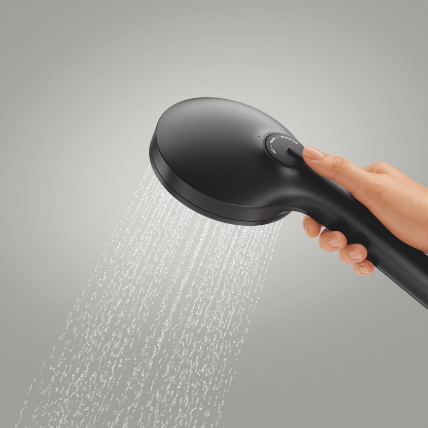GROHE 1348632430 - Rokas duša VITALIO JOY+ 120 mm melna