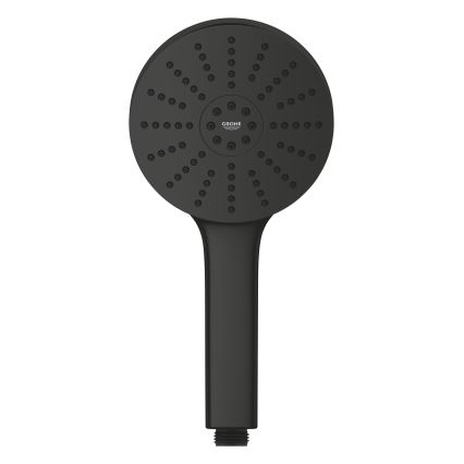 GROHE 1348632430 - Rokas duša VITALIO JOY+ 120 mm melna