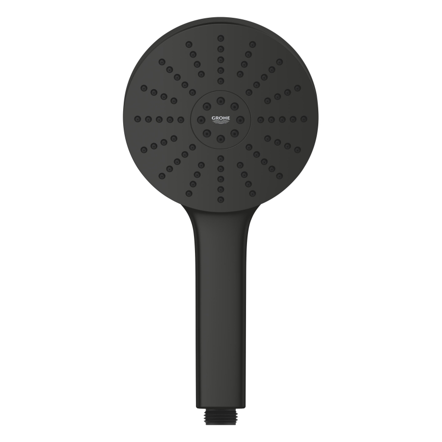 GROHE 1348632430 - Rokas duša VITALIO JOY+ 120 mm melna