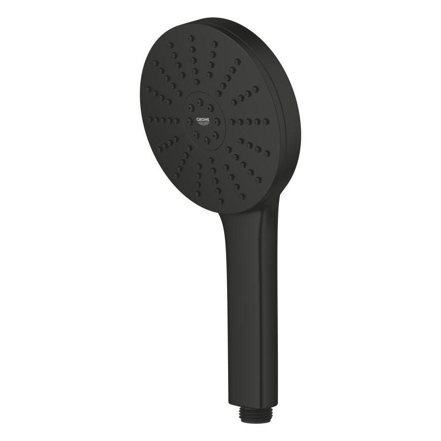 GROHE 1348632430 - Rokas duša VITALIO JOY+ 120 mm melna