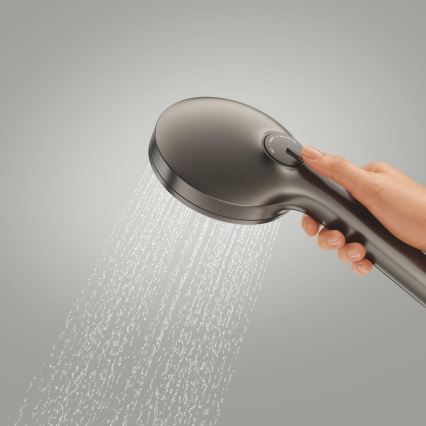 GROHE 134863AL00 - Rokas duša VITALIO JOY+ 120 mm grafīta