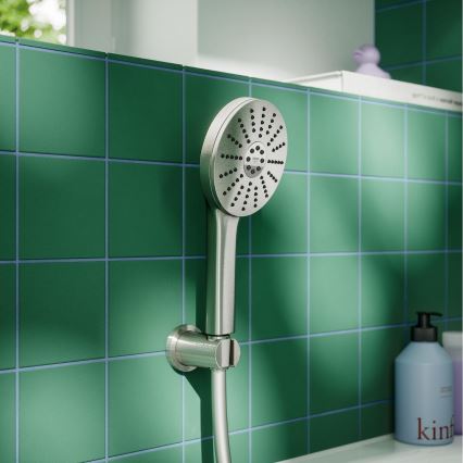 GROHE 134863DC00 - VITALIO JOY+ rokas duša 120 mm, matēts hroms