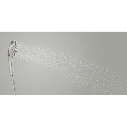 GROHE 134863DC00 - VITALIO JOY+ rokas duša 120 mm, matēts hroms