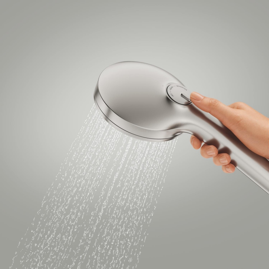 GROHE 134863DC00 - VITALIO JOY+ rokas duša 120 mm, matēts hroms