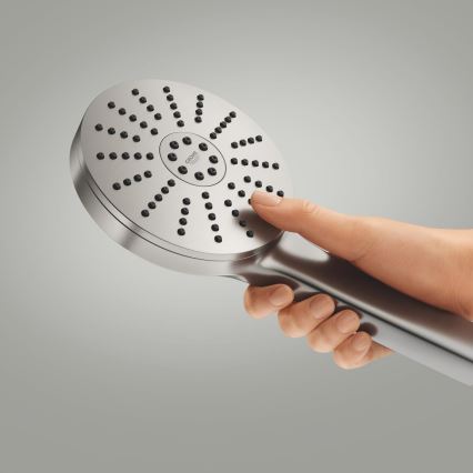 GROHE 134863DC00 - VITALIO JOY+ rokas duša 120 mm, matēts hroms