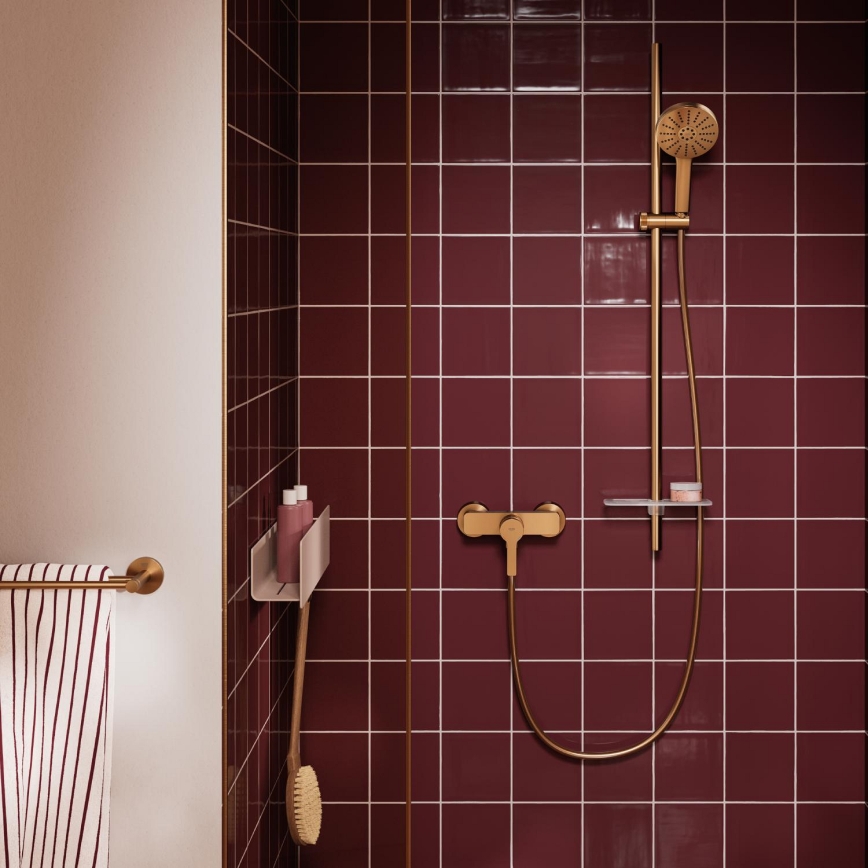 GROHE 134863DL00 - Rokas duša VITALIO JOY+ 120 mm ar vara apdari