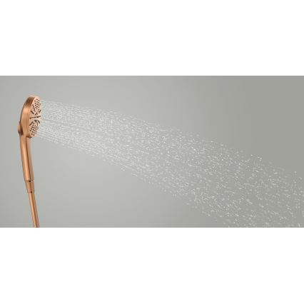 GROHE 134863DL00 - Rokas duša VITALIO JOY+ 120 mm ar vara apdari