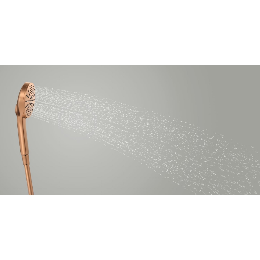 GROHE 134863DL00 - Rokas duša VITALIO JOY+ 120 mm ar vara apdari