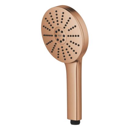 GROHE 134863DL00 - Rokas duša VITALIO JOY+ 120 mm ar vara apdari