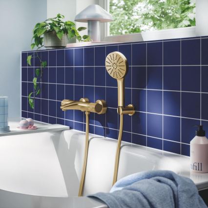 GROHE 134863GN00 - Rokas duša VITALIO JOY+ 120 mm zelta