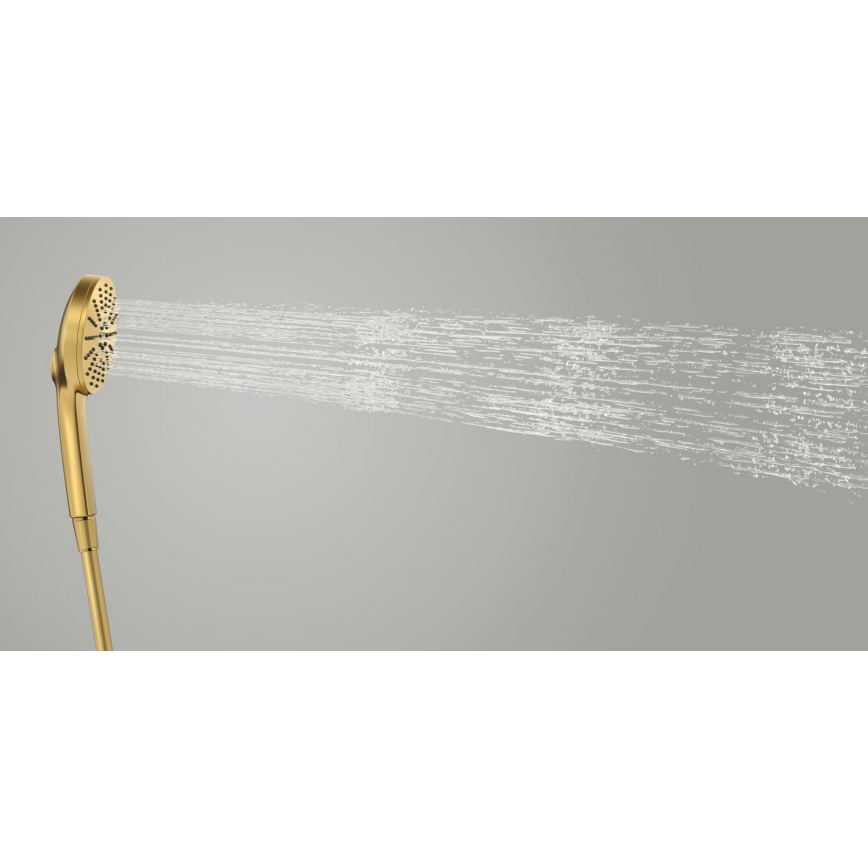 GROHE 134863GN00 - Rokas duša VITALIO JOY+ 120 mm zelta