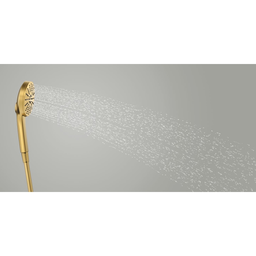 GROHE 134863GN00 - Rokas duša VITALIO JOY+ 120 mm zelta