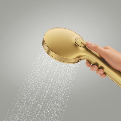 GROHE 134863GN00 - Rokas duša VITALIO JOY+ 120 mm zelta