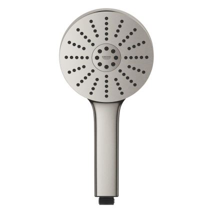GROHE 134864DC00 - Rokas duša VITALIO JOY+ 120 mm matēts hroms
