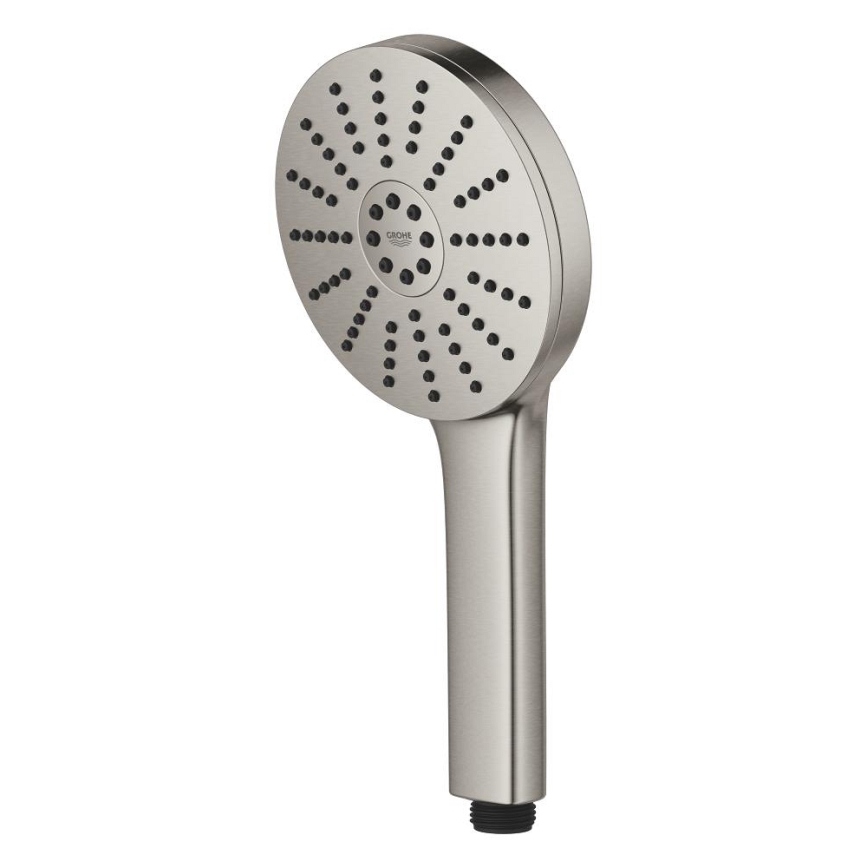 GROHE 134864DC00 - Rokas duša VITALIO JOY+ 120 mm matēts hroms